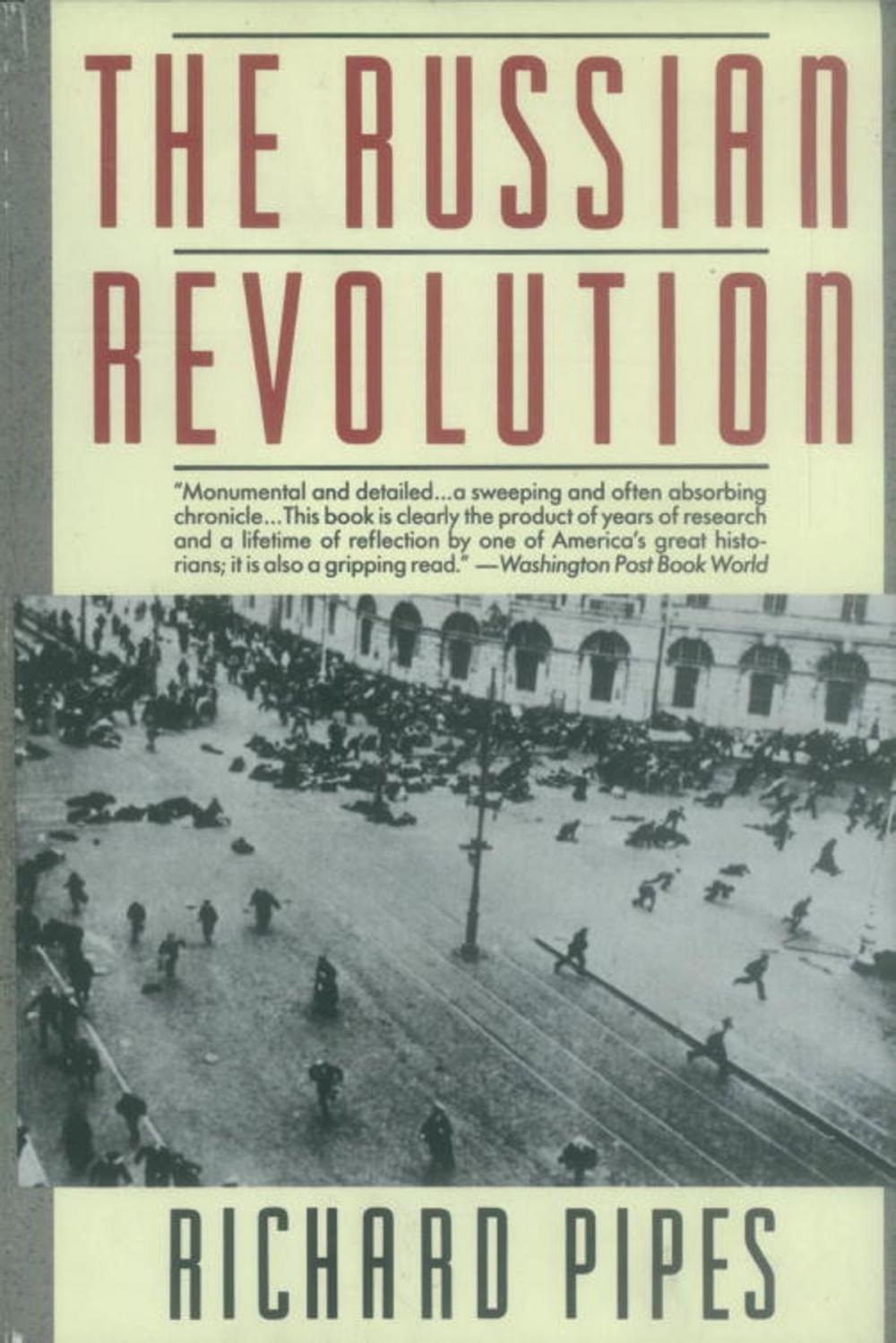 Big bigCover of The Russian Revolution