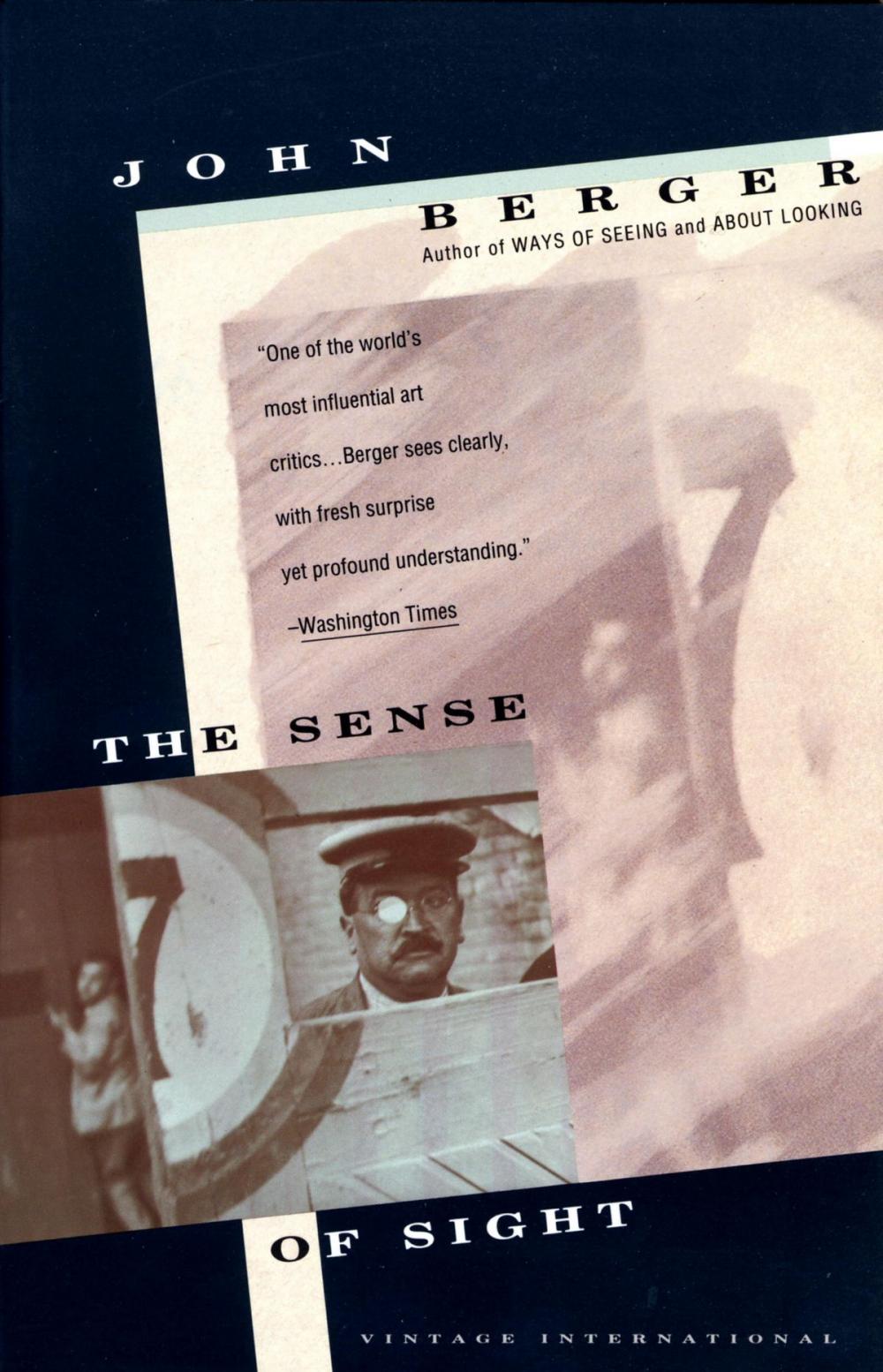 Big bigCover of The Sense of Sight