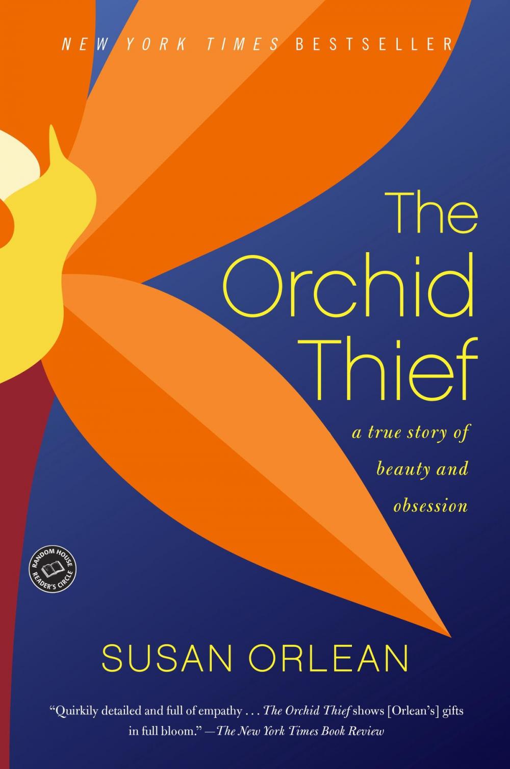 Big bigCover of The Orchid Thief