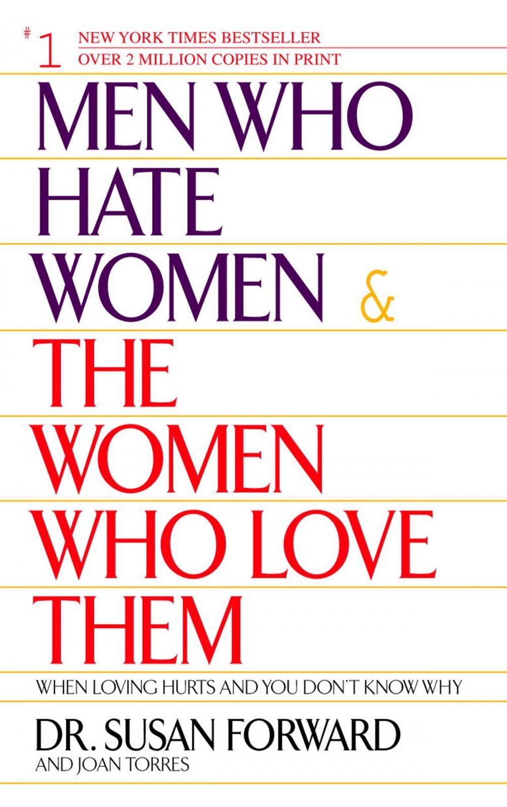 Big bigCover of Men Who Hate Women and the Women Who Love Them