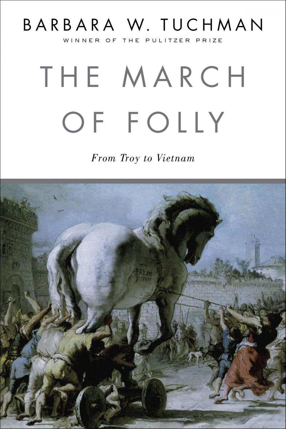 Big bigCover of The March of Folly