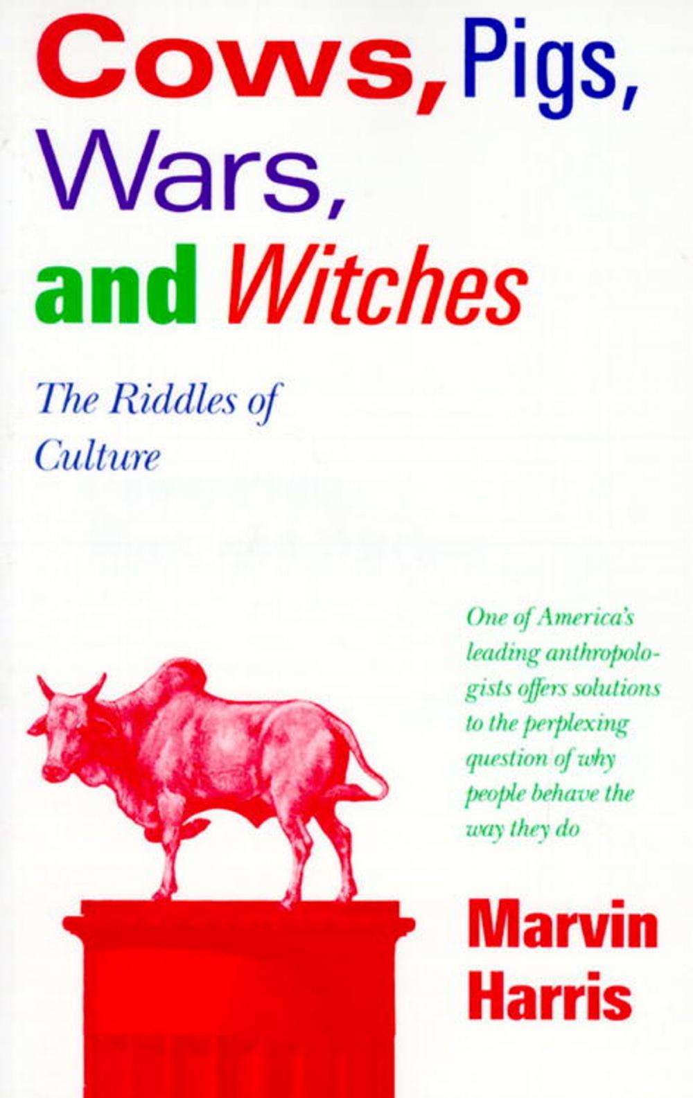 Big bigCover of Cows, Pigs, Wars, and Witches