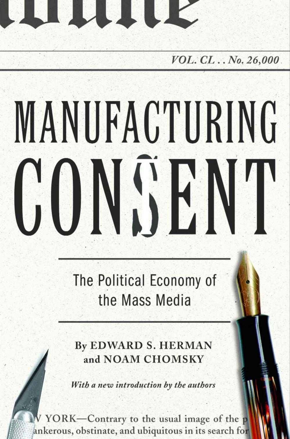 Big bigCover of Manufacturing Consent