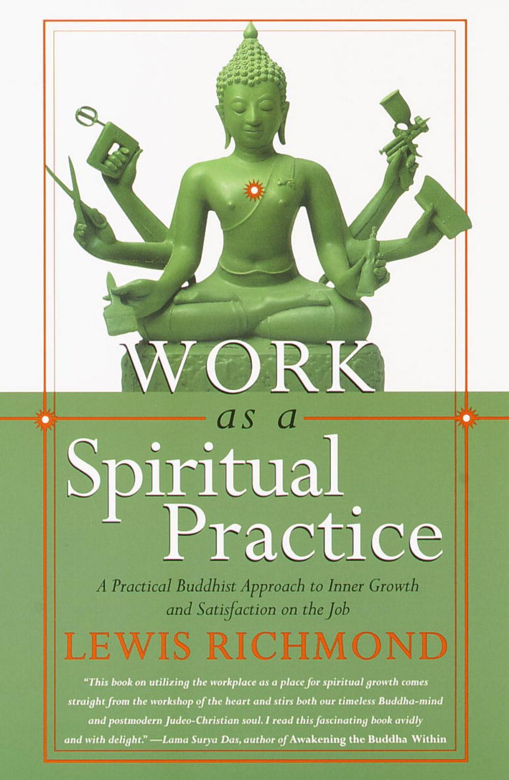 Big bigCover of Work as a Spiritual Practice