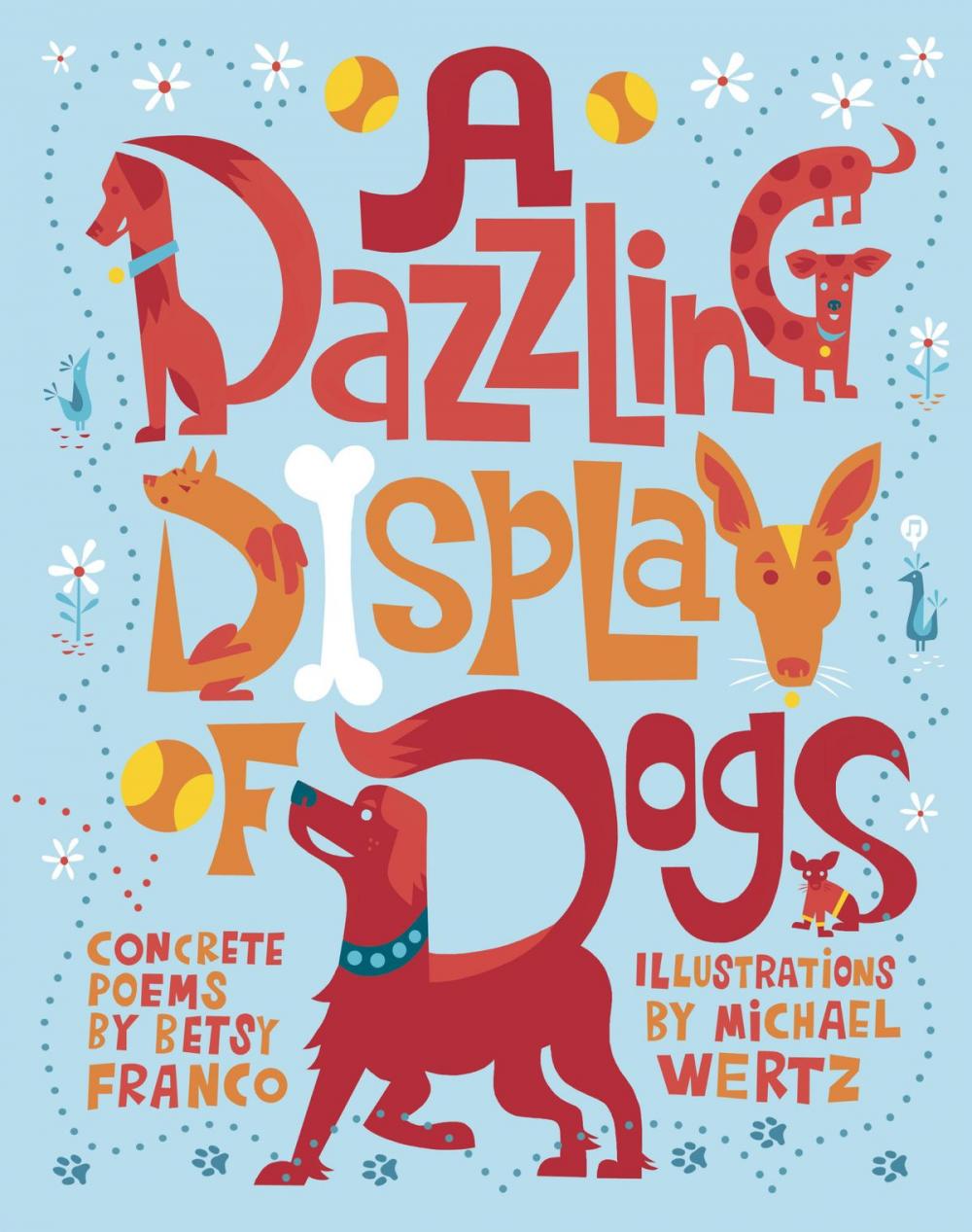 Big bigCover of A Dazzling Display of Dogs