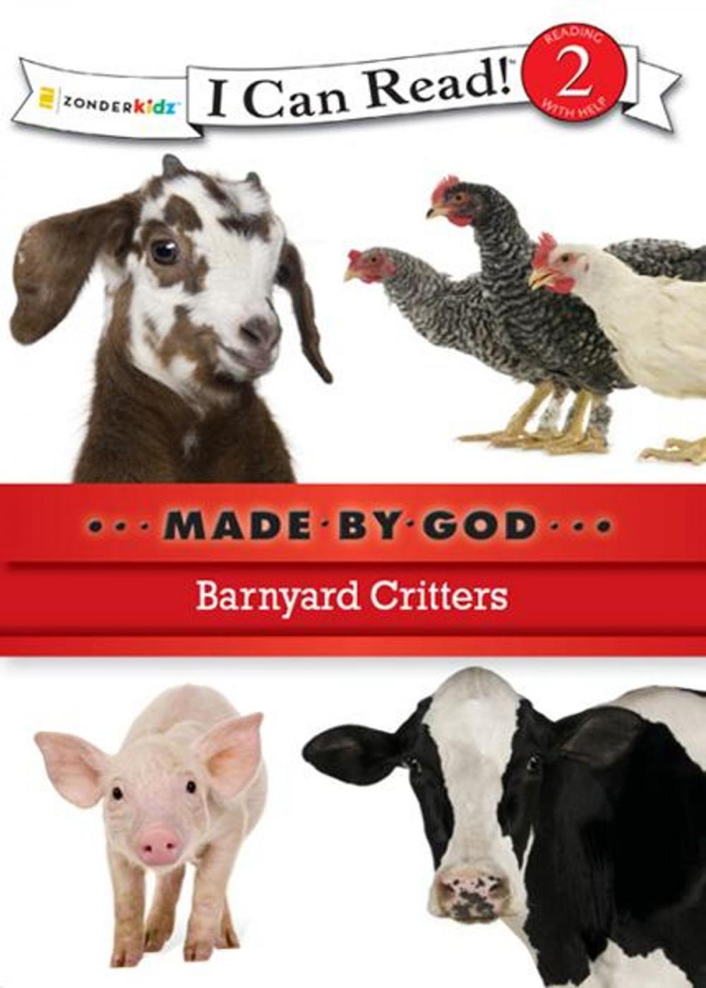 Big bigCover of Barnyard Critters