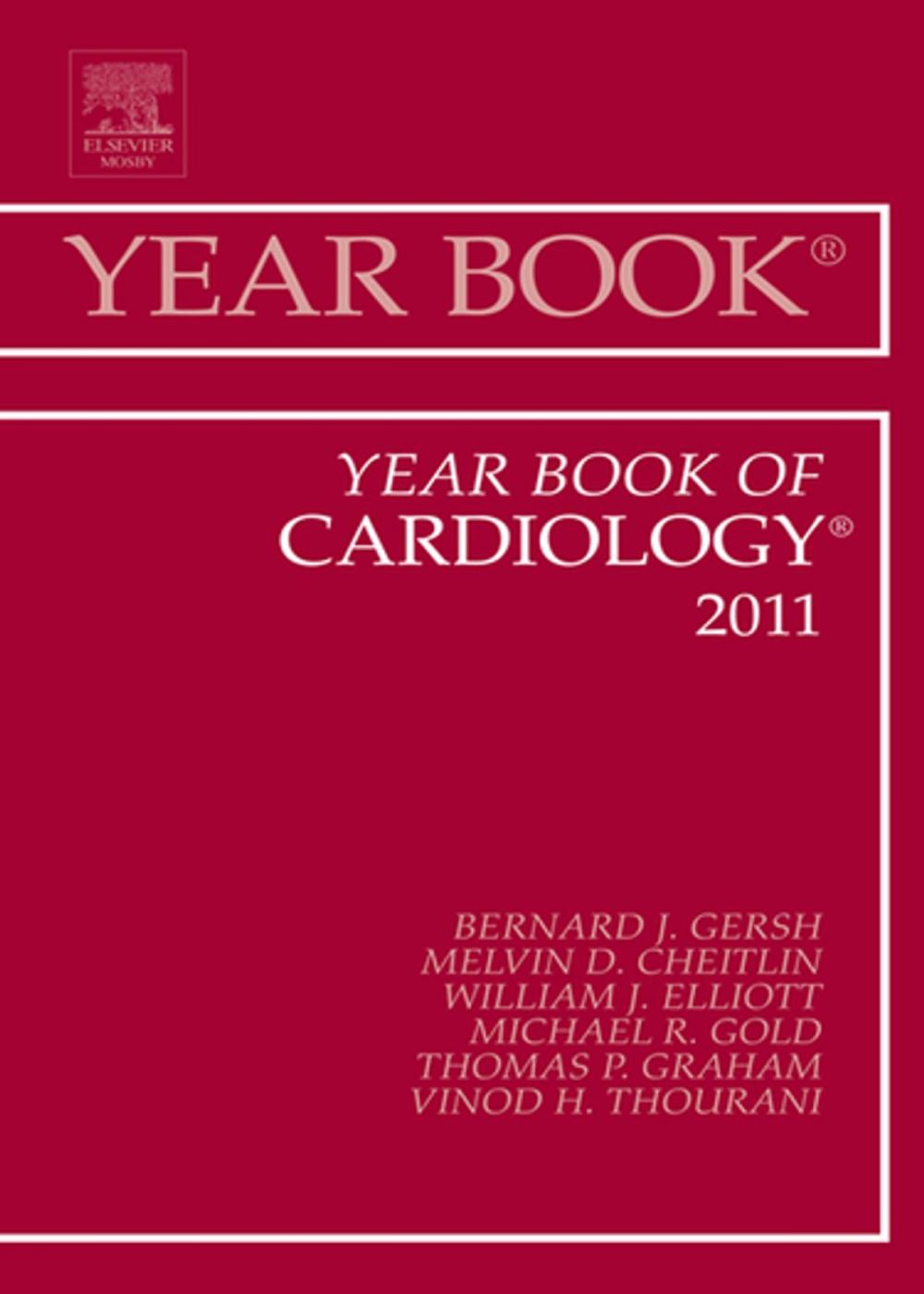 Big bigCover of Year Book of Cardiology 2011 - E-Book