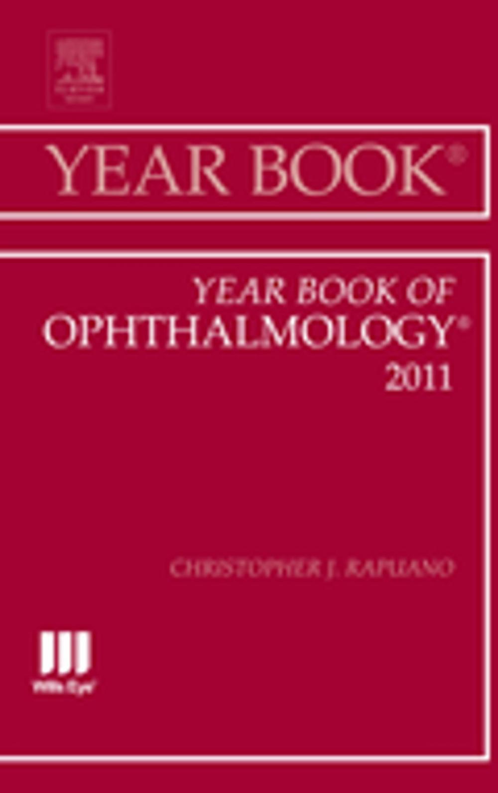 Big bigCover of Year Book of Ophthalmology 2011 - E-BOOK