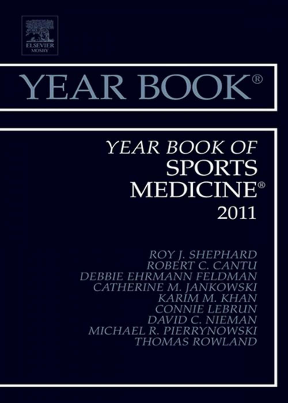 Big bigCover of Year Book of Sports Medicine 2011 - E-Book