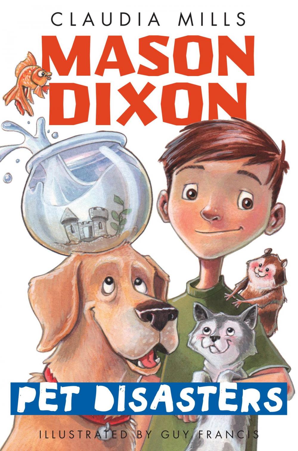 Big bigCover of Mason Dixon: Pet Disasters