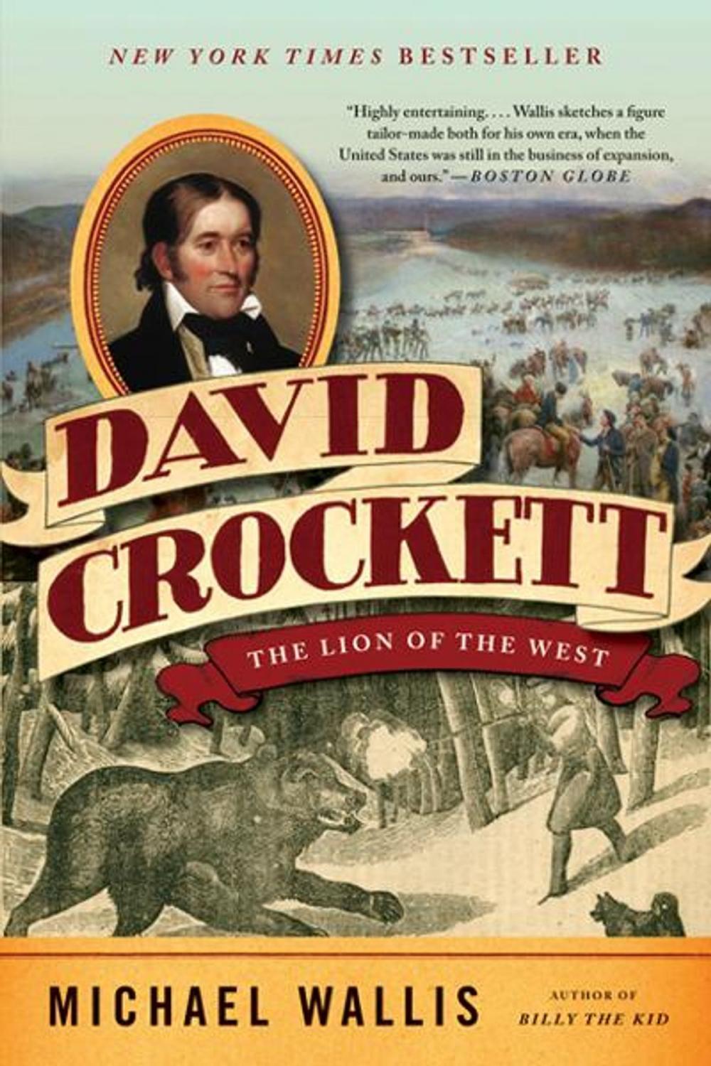 Big bigCover of David Crockett: The Lion of the West