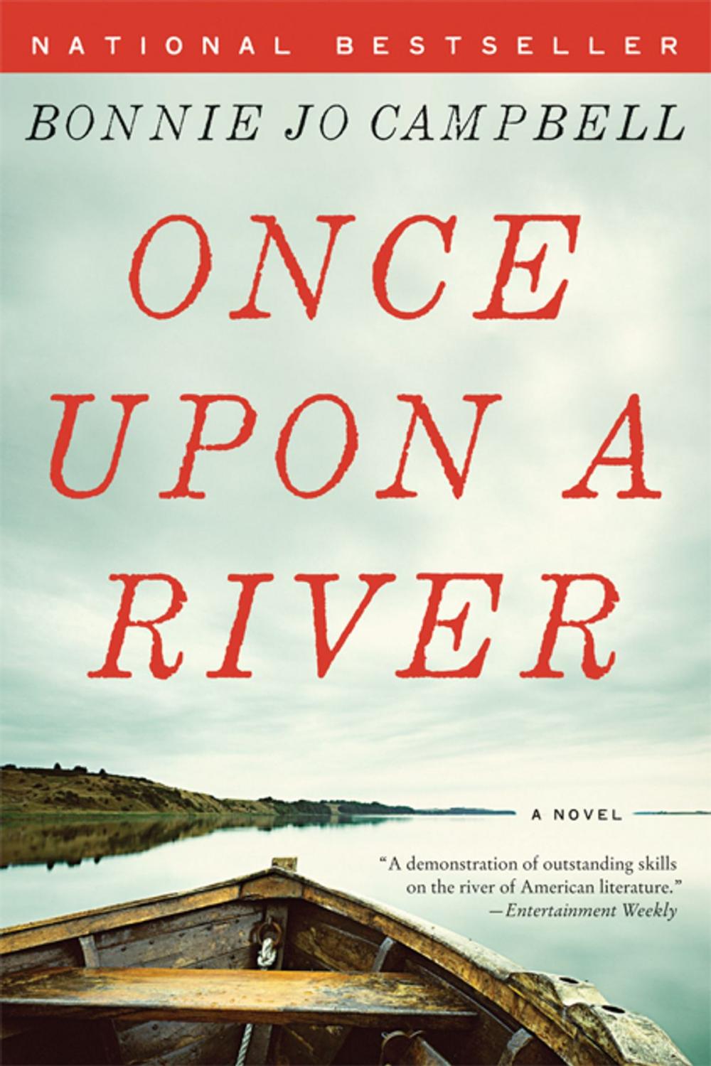 Big bigCover of Once Upon a River: A Novel