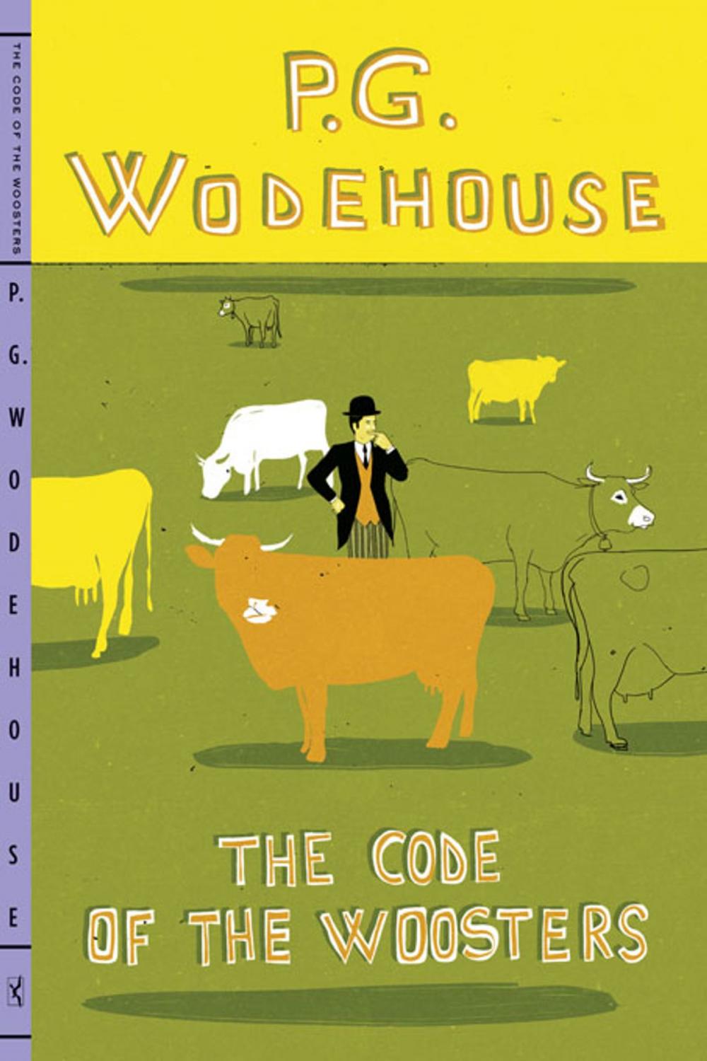 Big bigCover of The Code of the Woosters