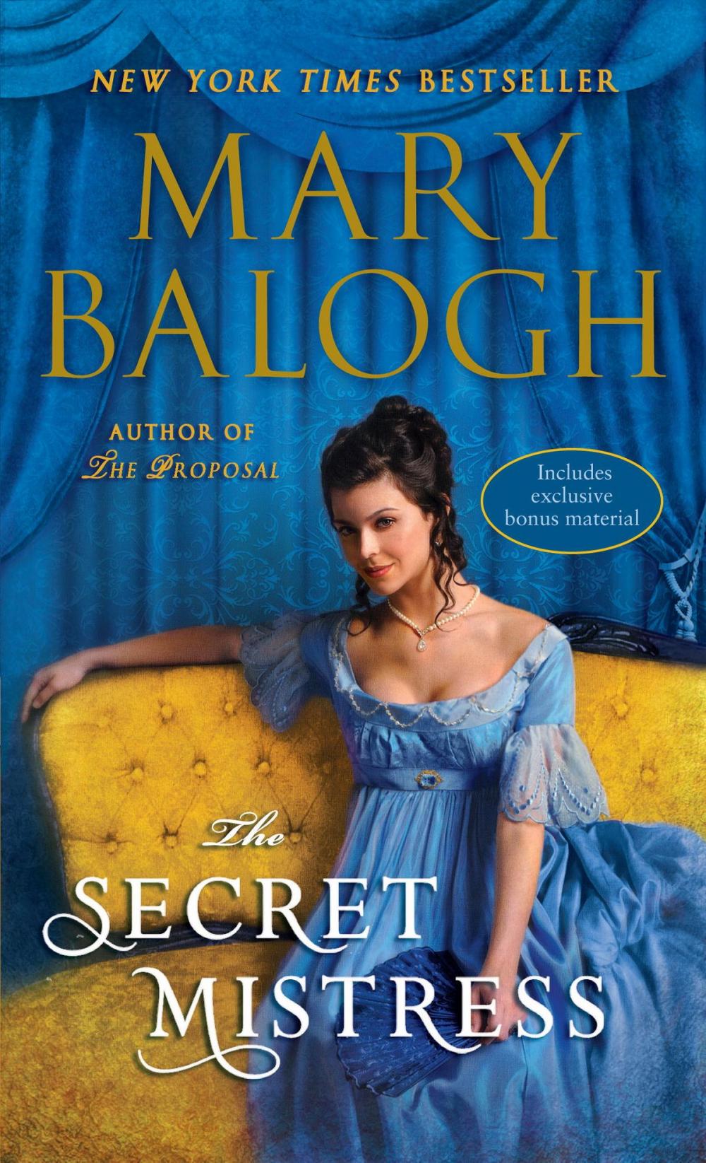 Big bigCover of The Secret Mistress (with bonus short story Now a Bride)