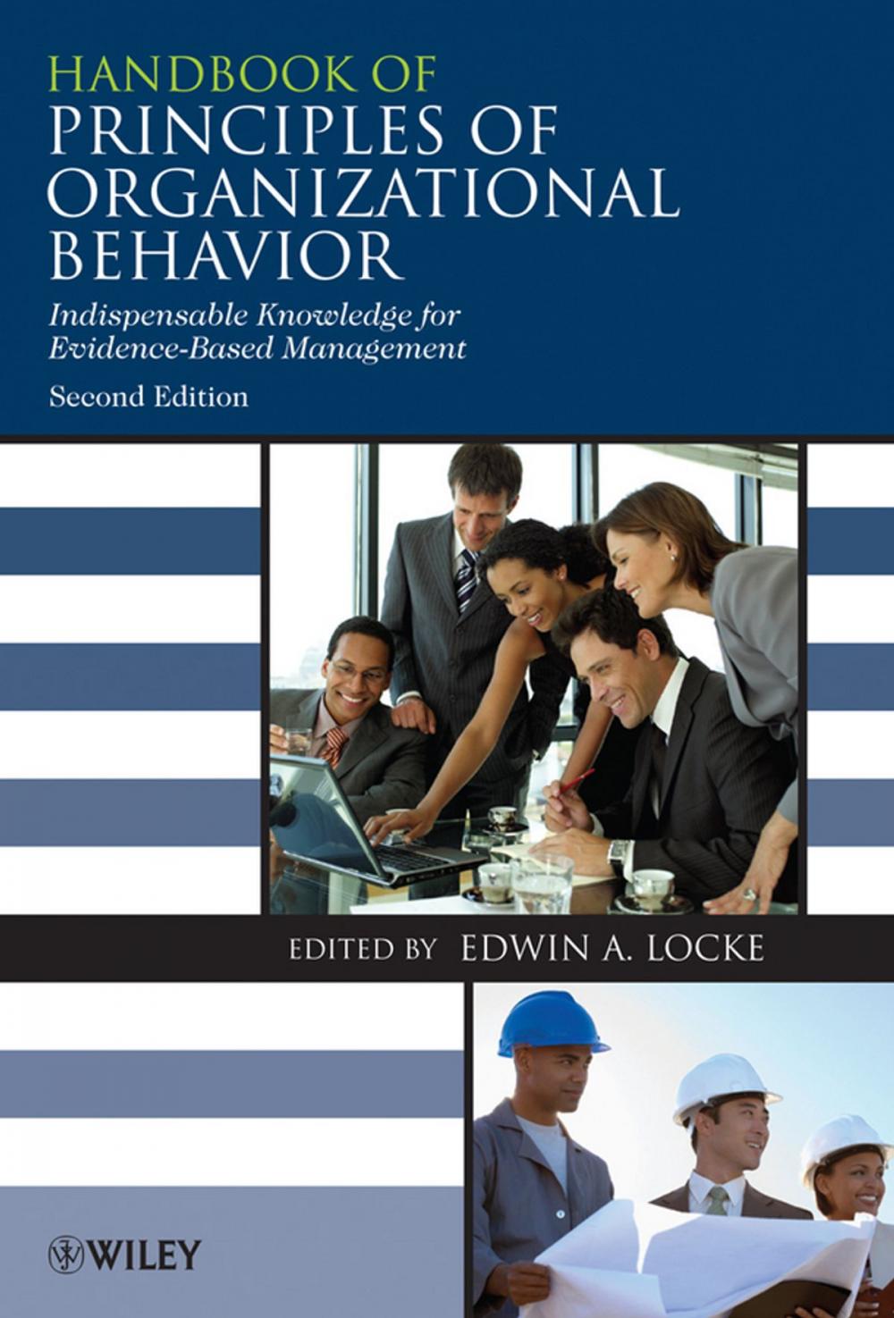 Big bigCover of Handbook of Principles of Organizational Behavior