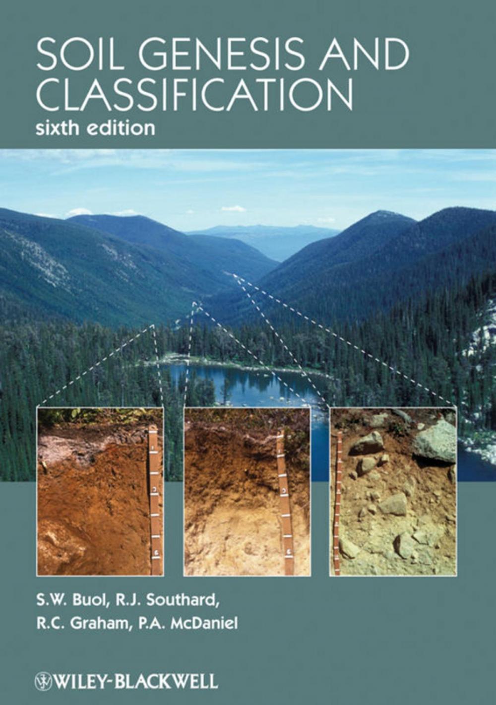 Big bigCover of Soil Genesis and Classification