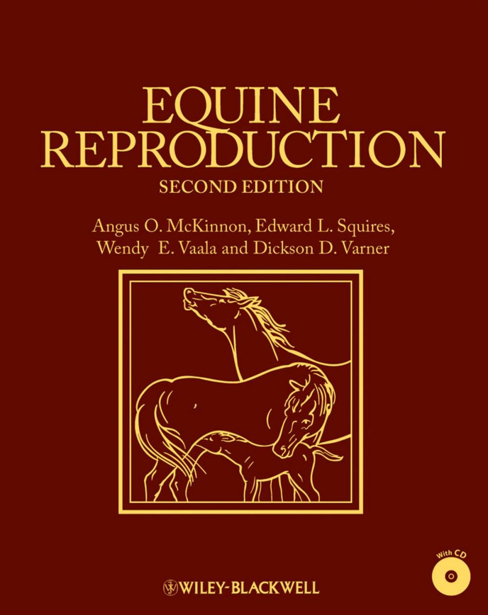 Big bigCover of Equine Reproduction