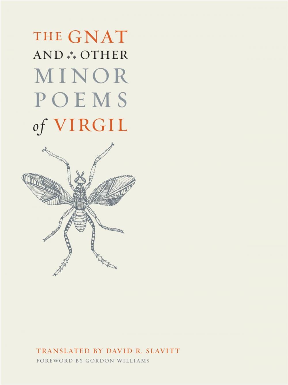 Big bigCover of The Gnat and Other Minor Poems of Virgil