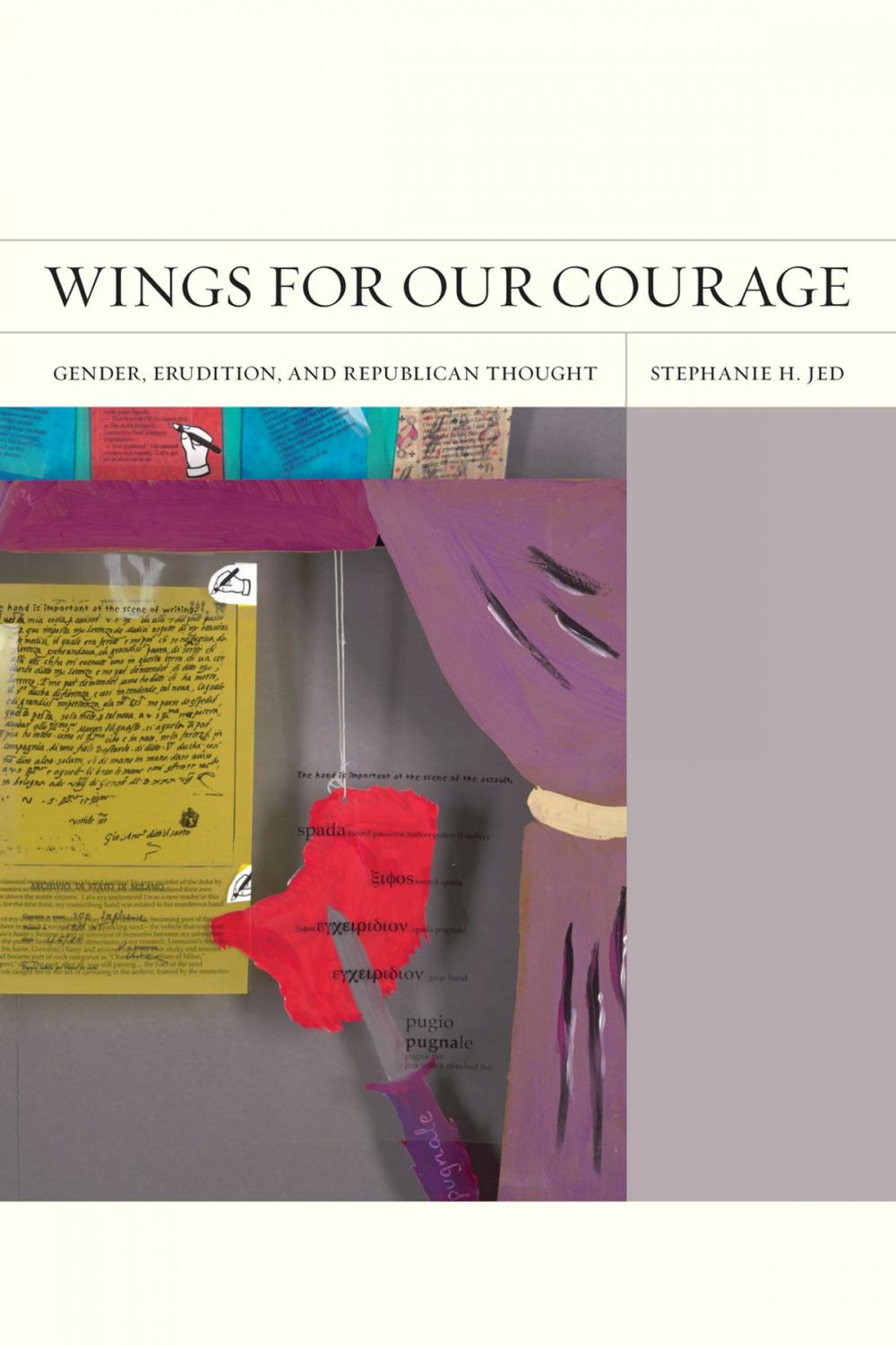 Big bigCover of Wings for Our Courage