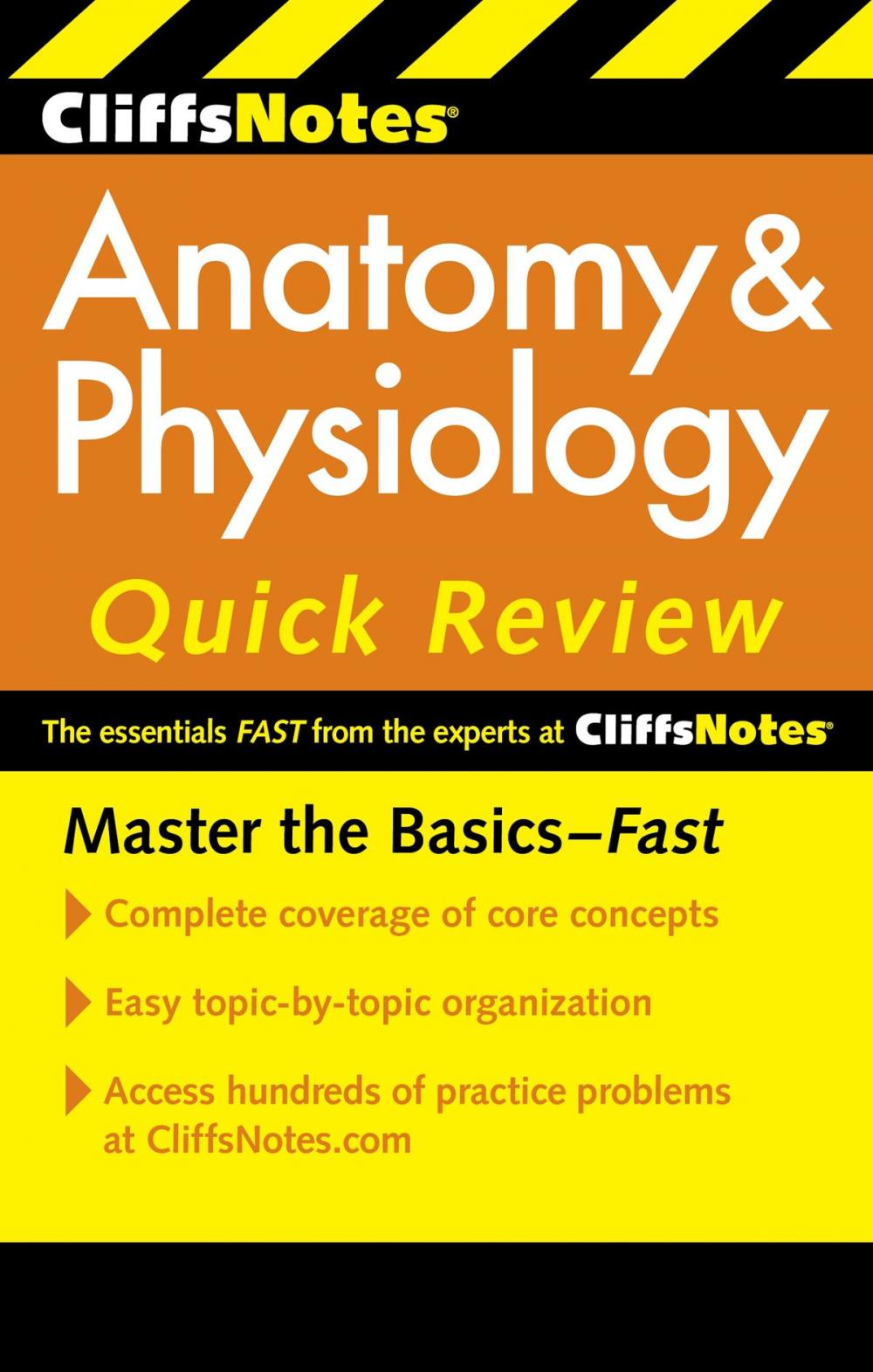 Big bigCover of CliffsNotes Anatomy & Physiology Quick Review, 2nd Edition