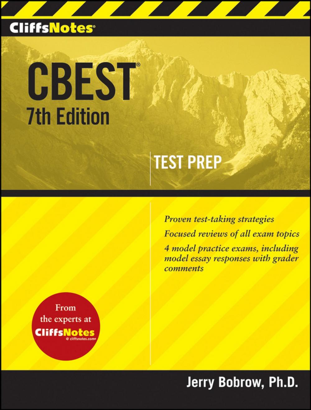 Big bigCover of CliffsNotes CBEST, 7th Edition