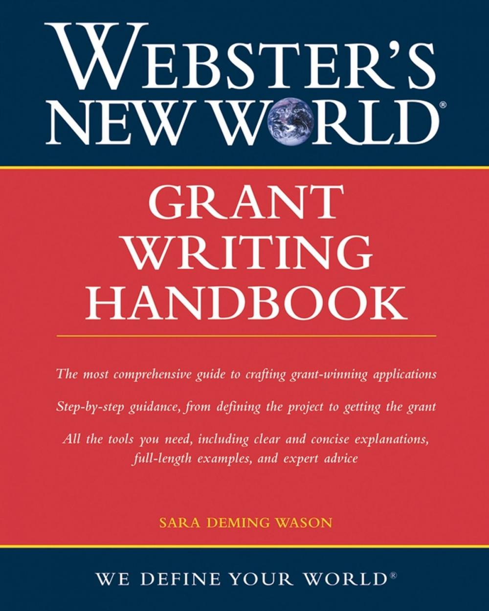 Big bigCover of Webster's New World Grant Writing Handbook