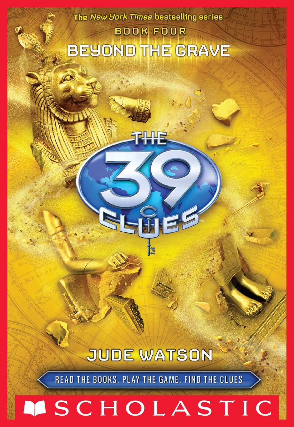 Big bigCover of The 39 Clues Book 4: Beyond the Grave