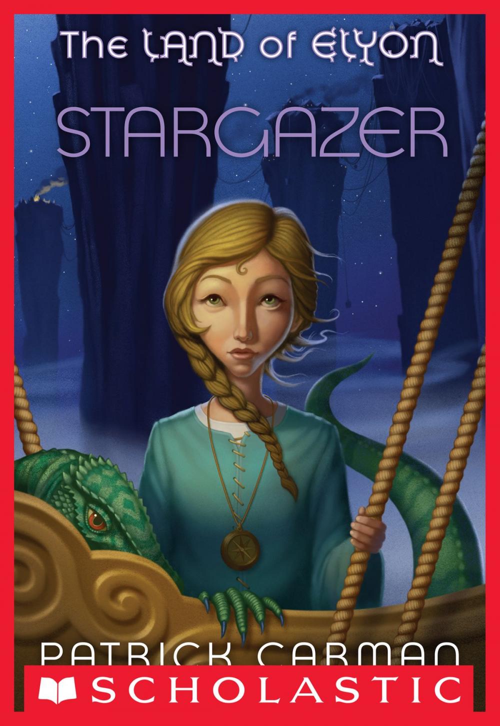 Big bigCover of The Land of Elyon #4: Stargazer