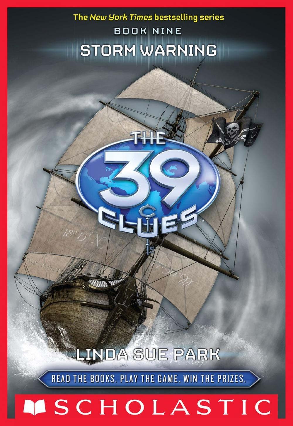 Big bigCover of The 39 Clues Book 9: Storm Warning