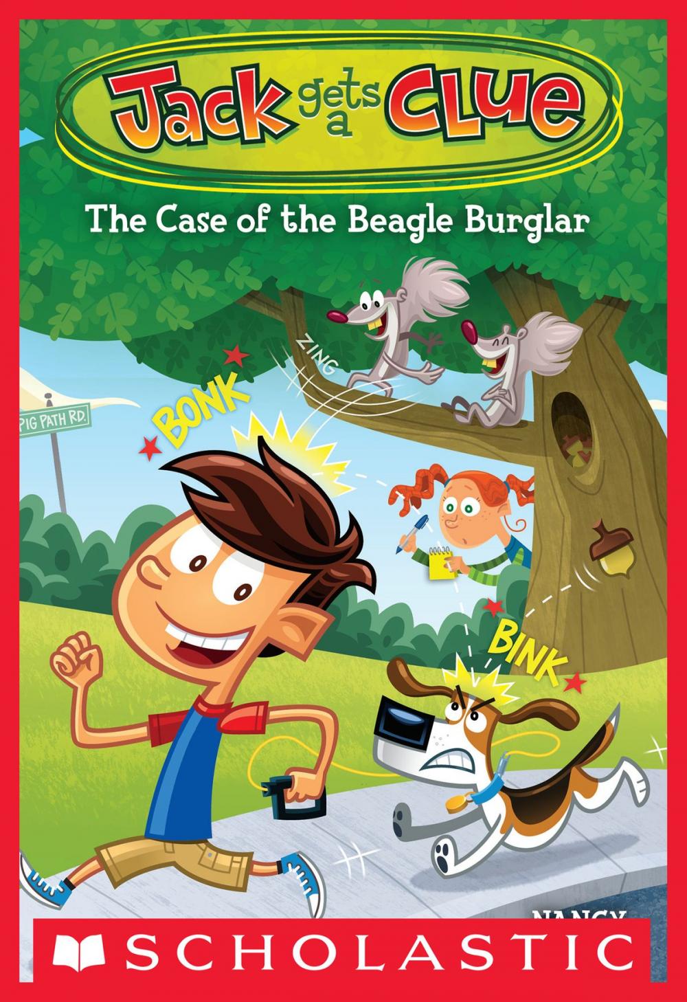 Big bigCover of Jack Gets a Clue #1: The Case of the Beagle Burglar