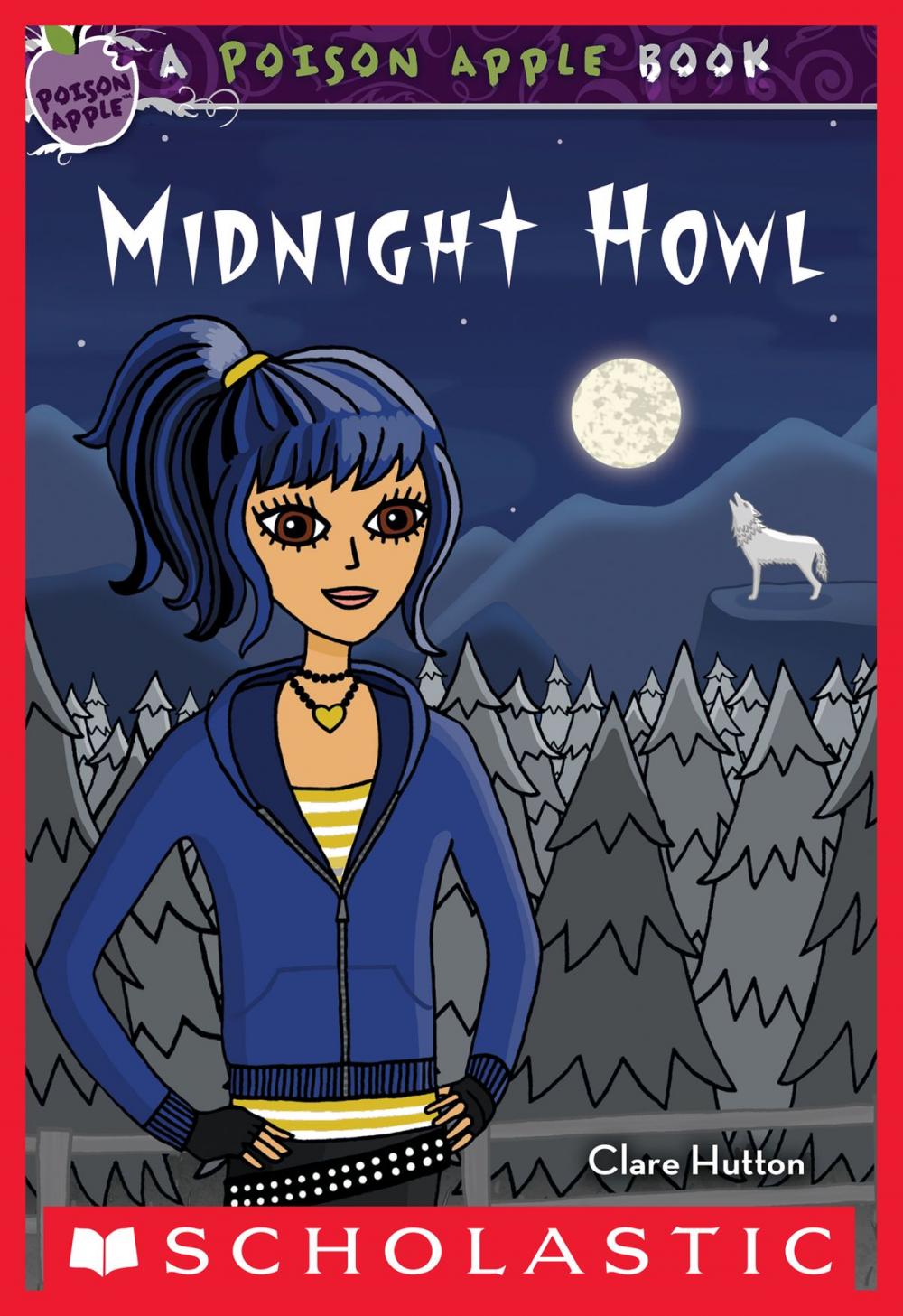 Big bigCover of Poison Apple #5: Midnight Howl