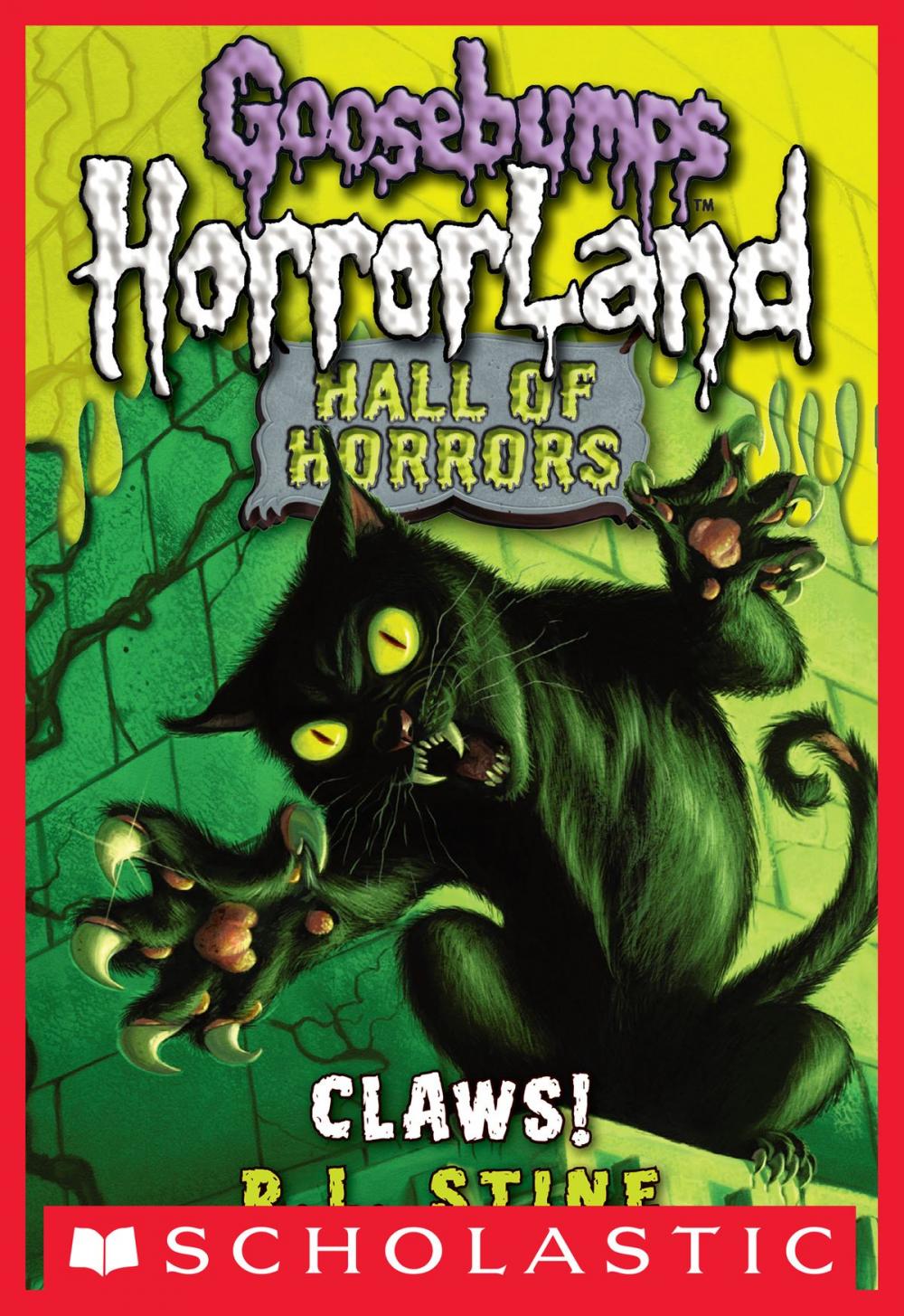 Big bigCover of Goosebumps Hall of Horrors #1: Claws!