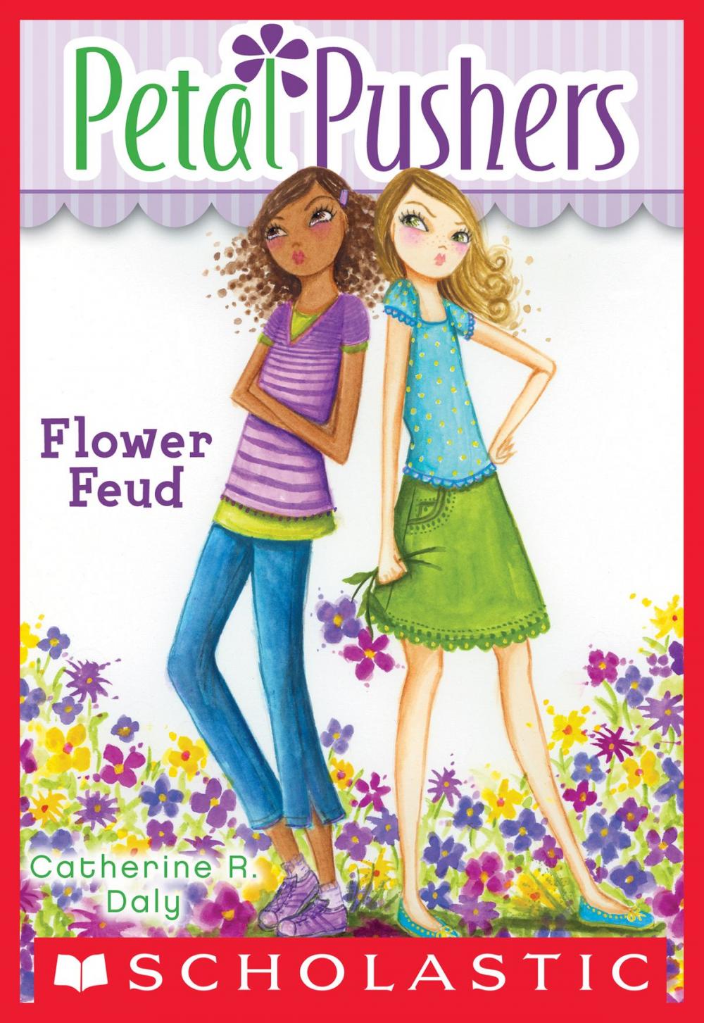 Big bigCover of Petal Pushers #2: Flower Feud