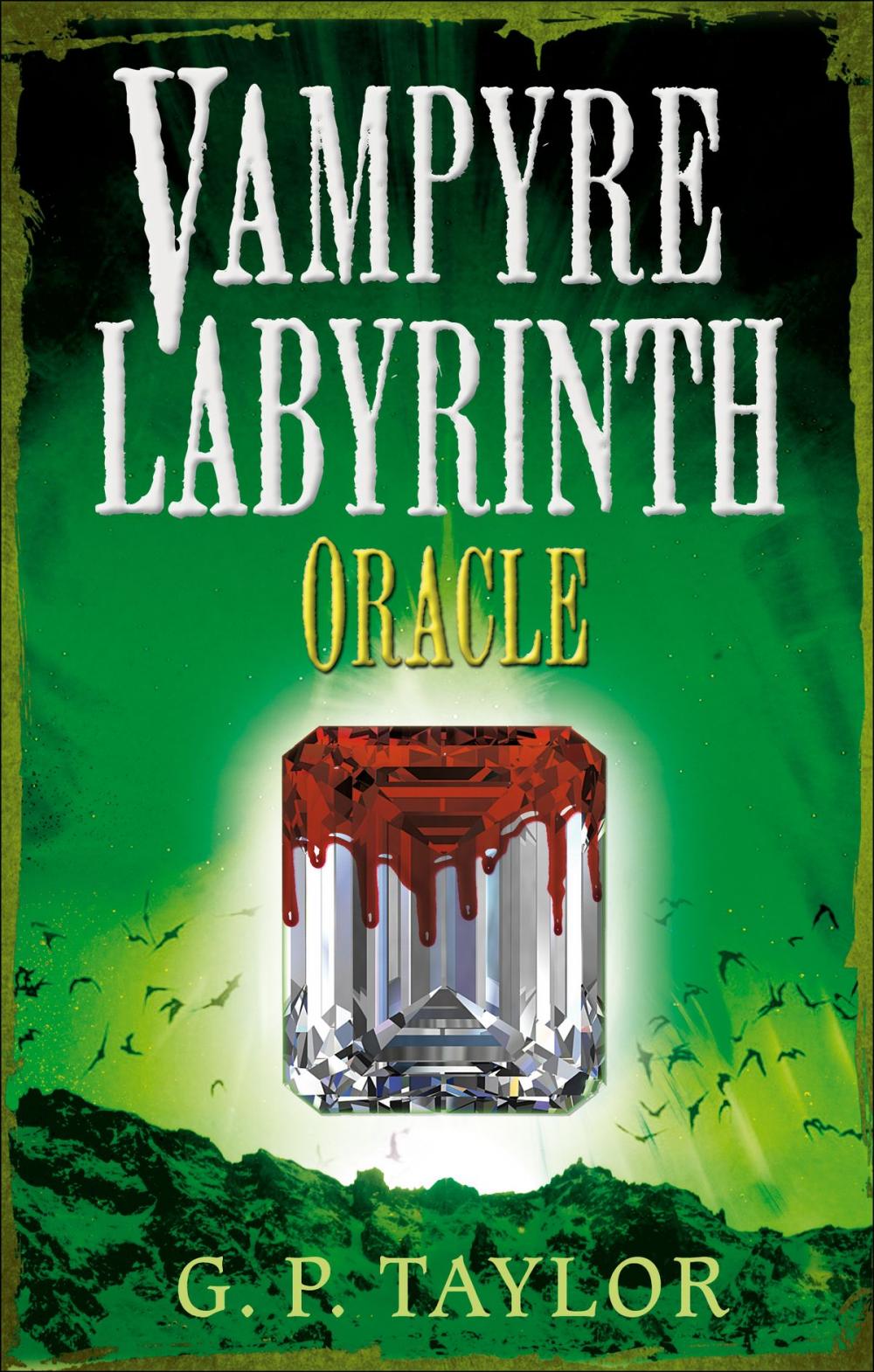 Big bigCover of Vampyre Labyrinth: Oracle