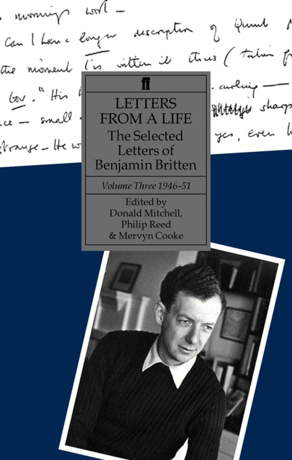 Big bigCover of Letters from a Life Volume 3 (1946-1951)