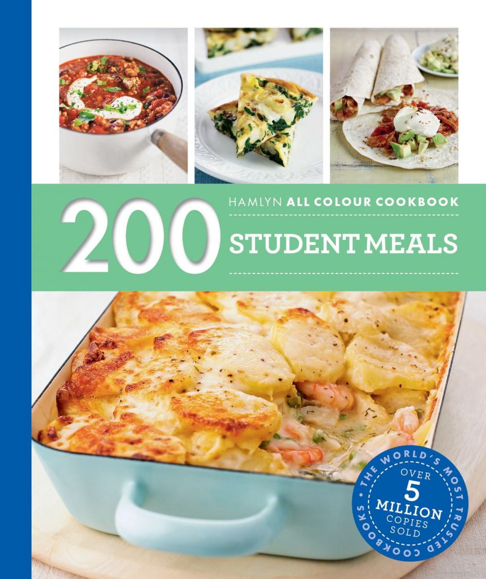 Big bigCover of Hamlyn All Colour Cookery: 200 Student Meals