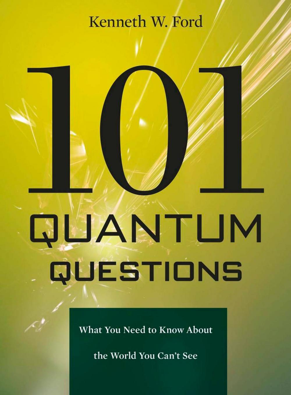 Big bigCover of 101 Quantum Questions