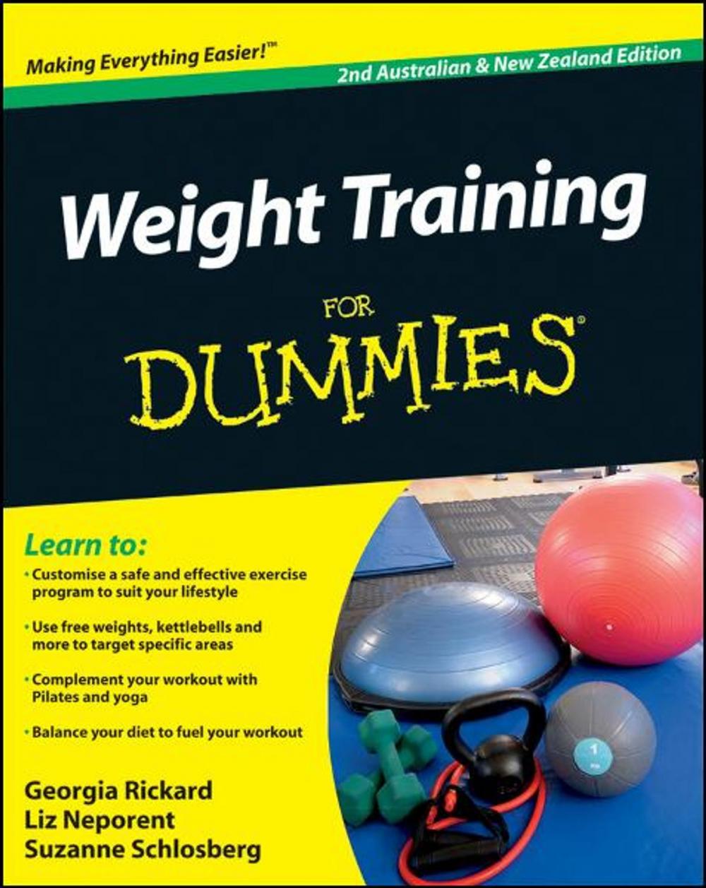 Big bigCover of Weight Training For Dummies