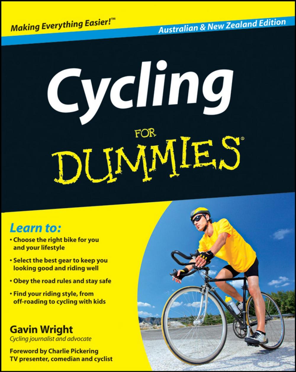 Big bigCover of Cycling For Dummies