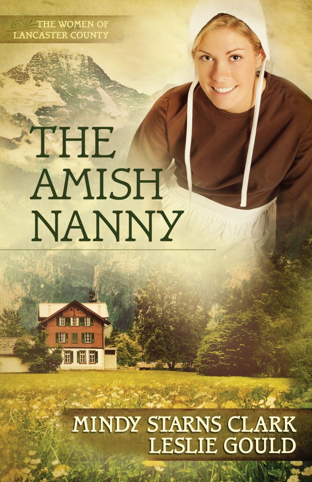 Big bigCover of The Amish Nanny