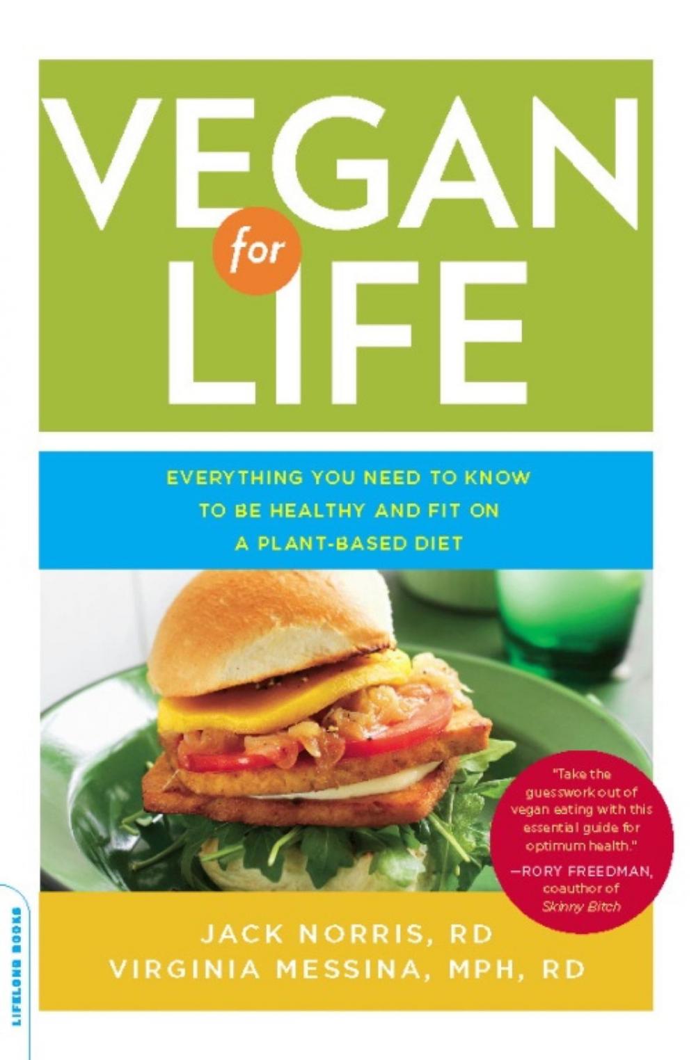 Big bigCover of Vegan for Life