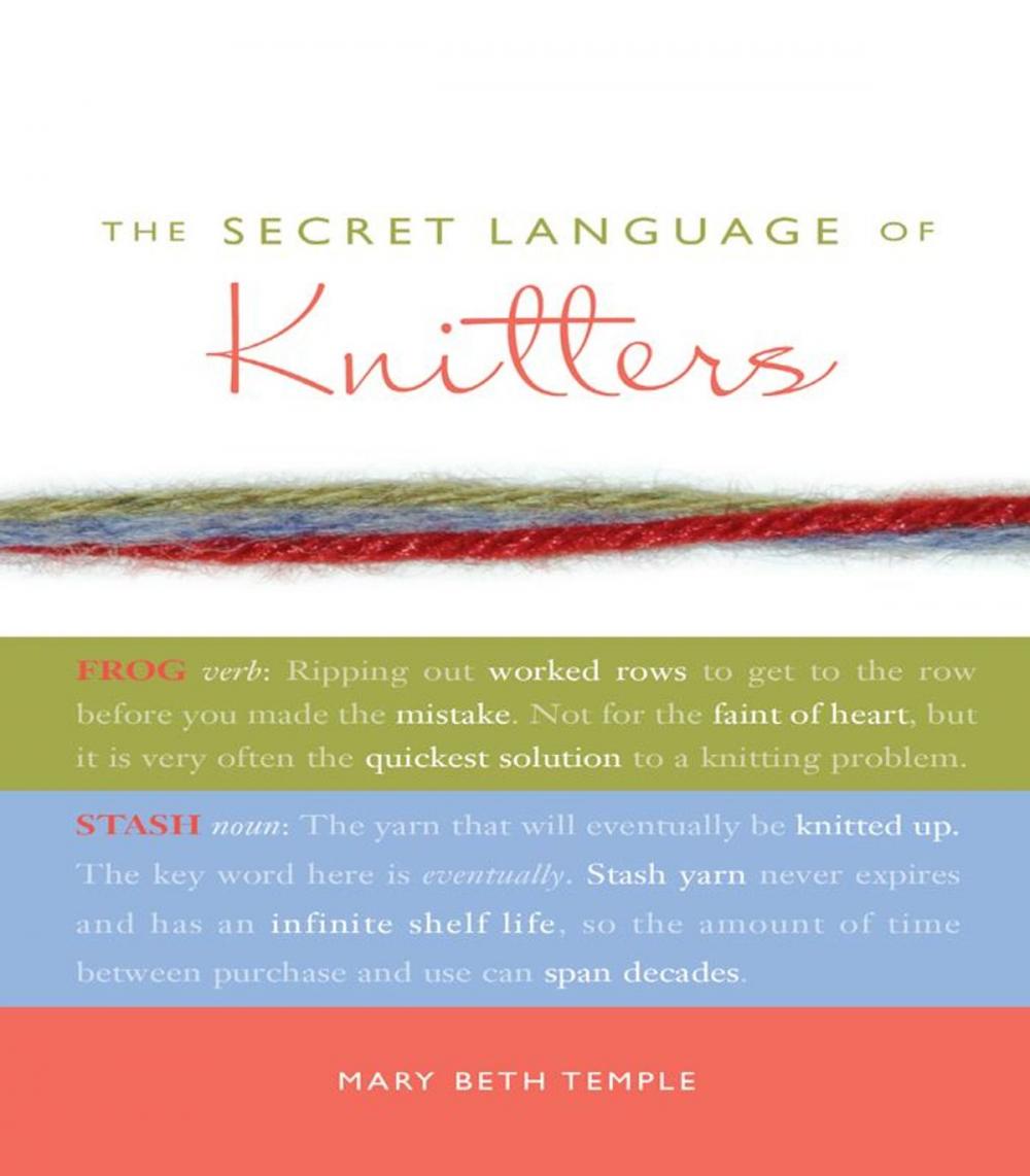 Big bigCover of The Secret Language of Knitters