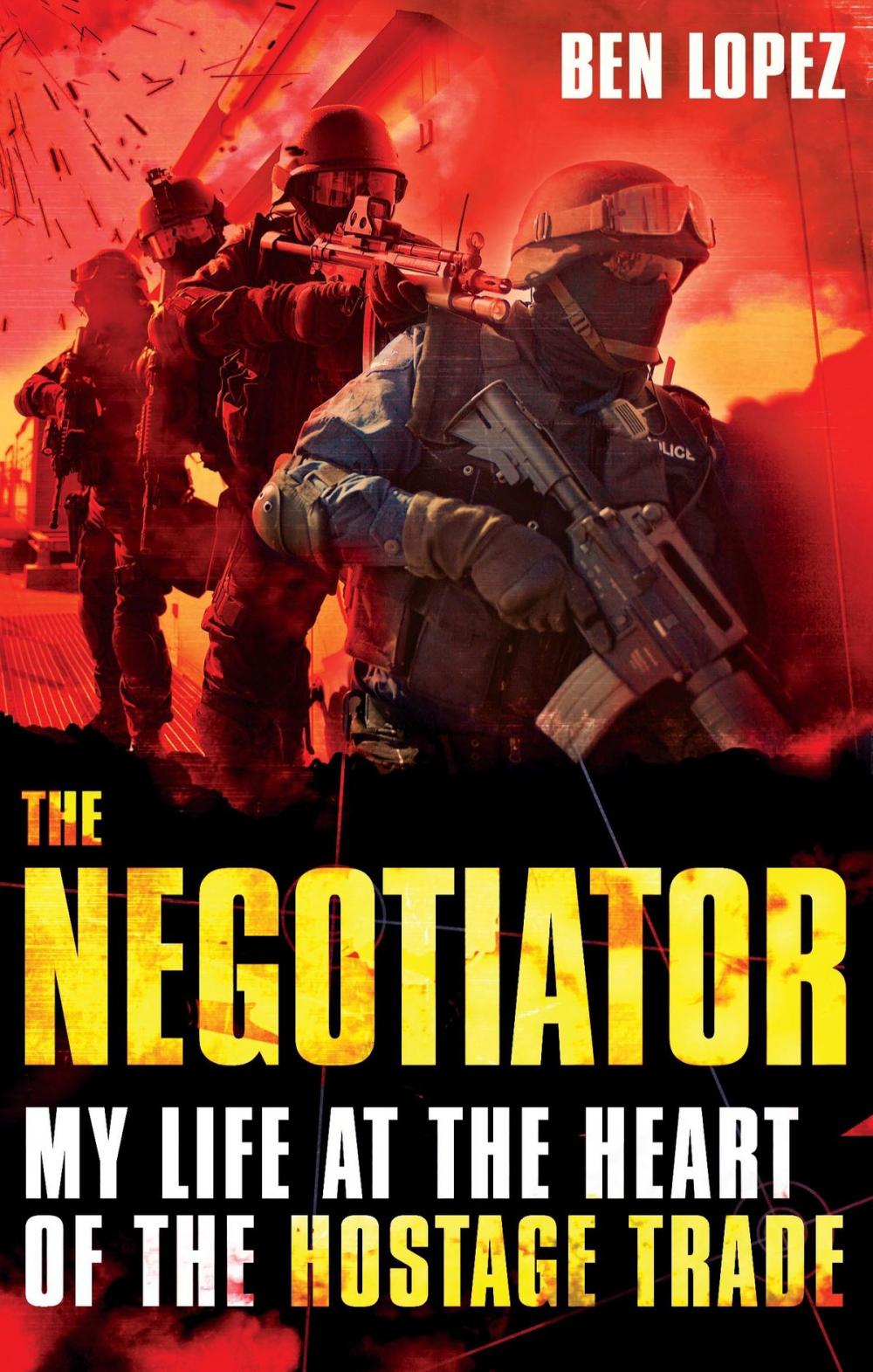 Big bigCover of The Negotiator