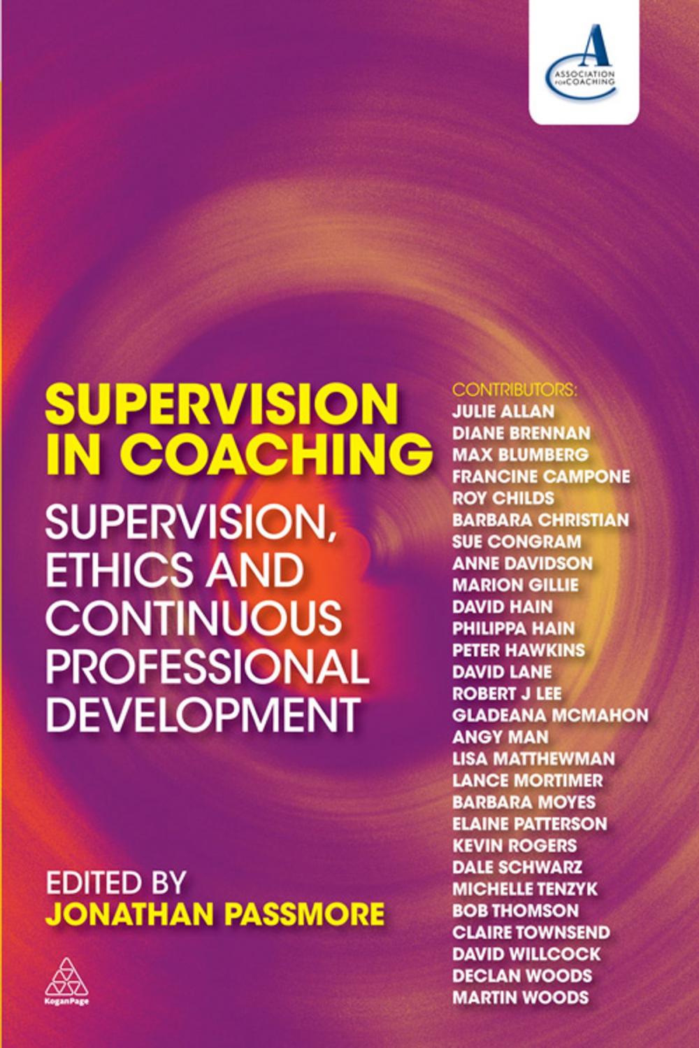 Big bigCover of Supervision in Coaching