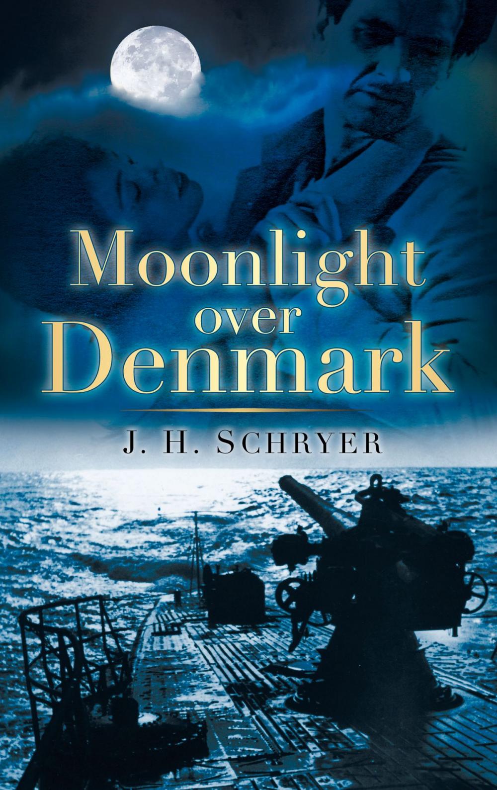 Big bigCover of Moonlight Over Denmark