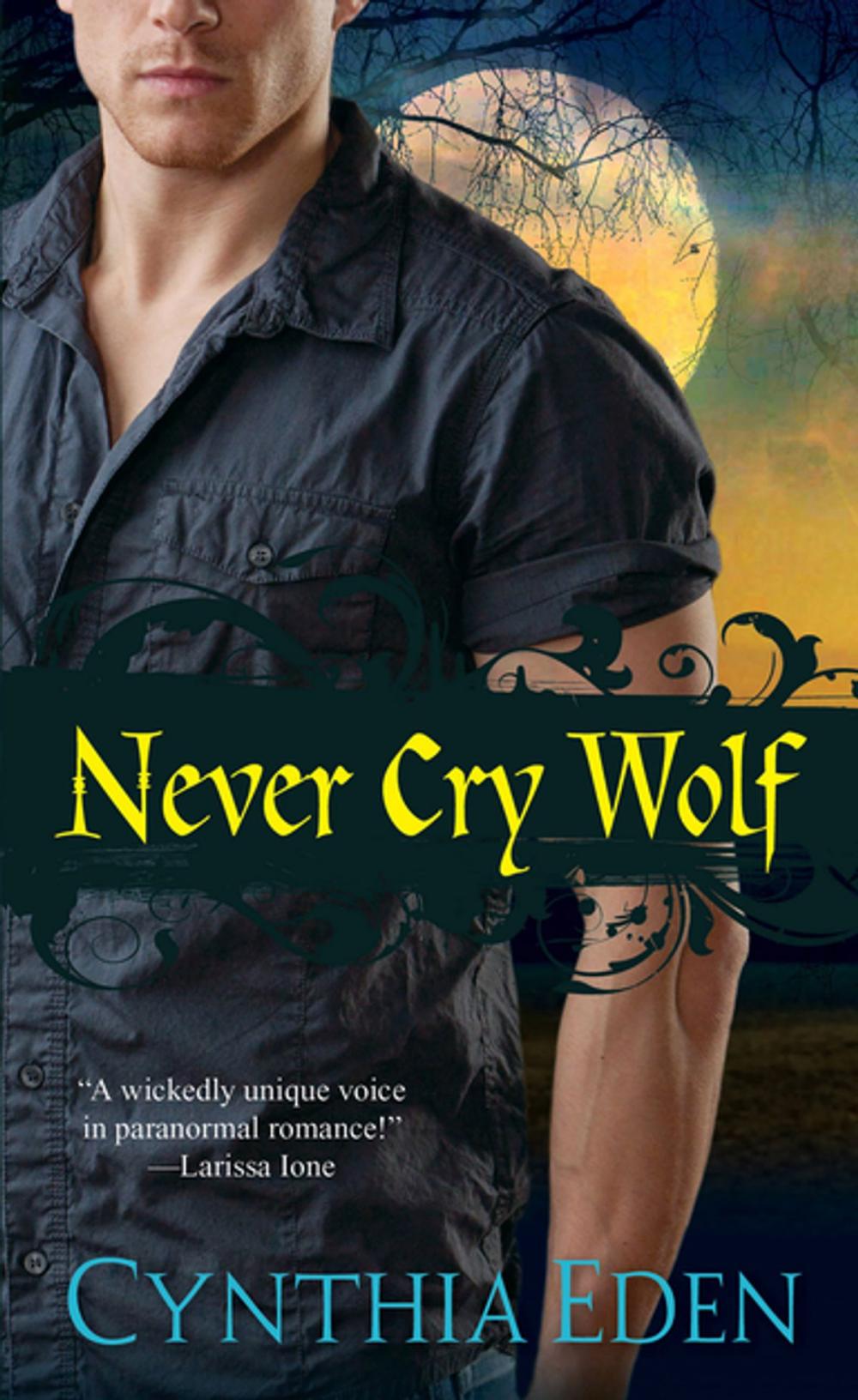 Big bigCover of Never Cry Wolf