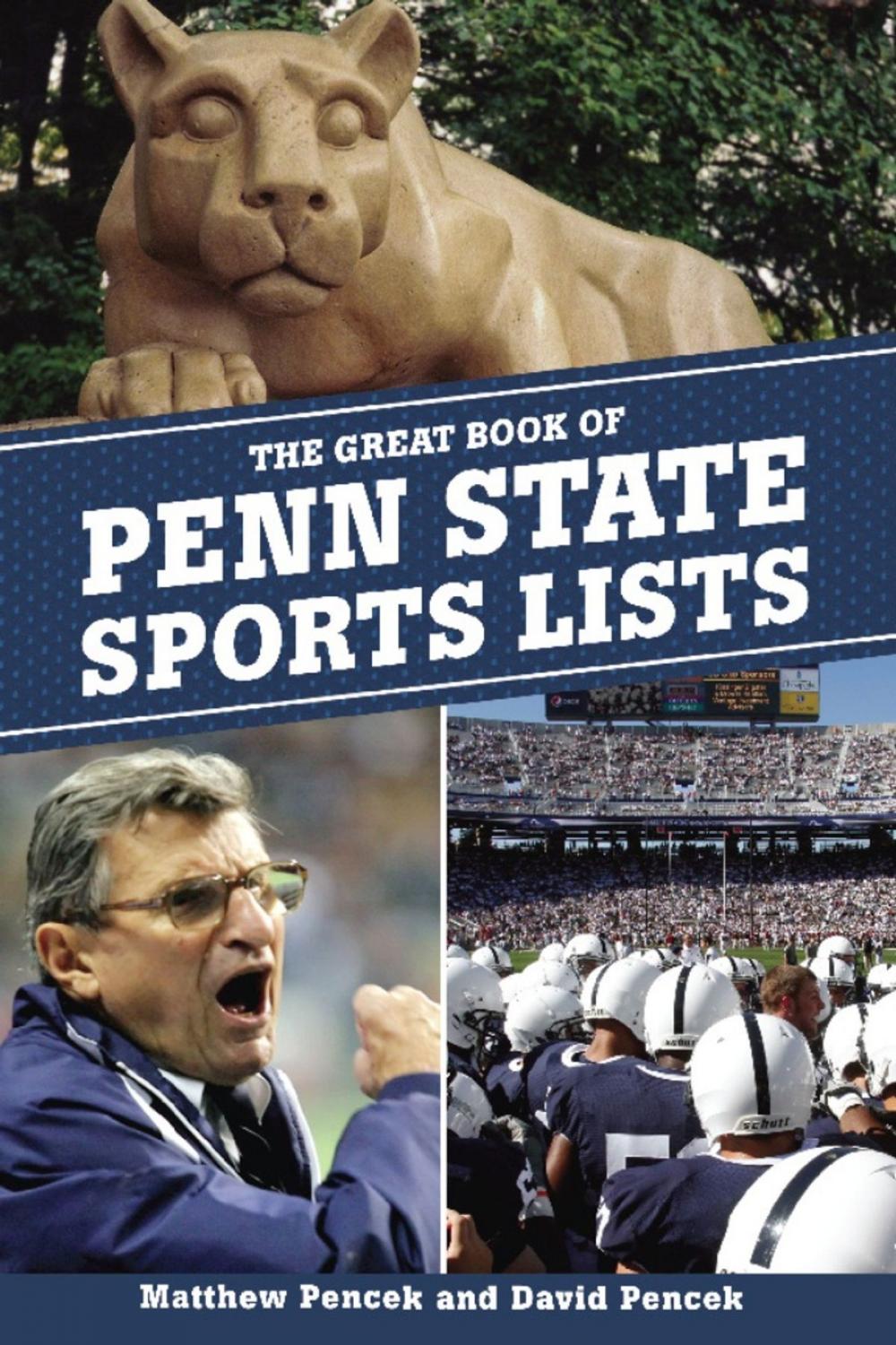 Big bigCover of The Great Book of Penn State Sports Lists