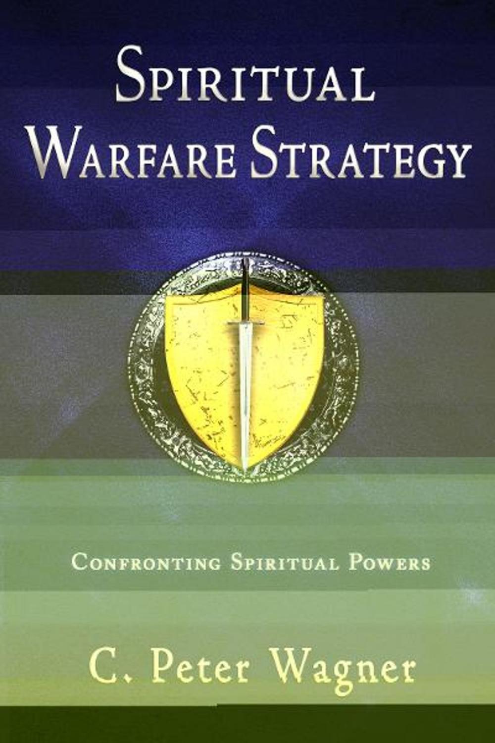 Big bigCover of Spiritual Warfare Strategy