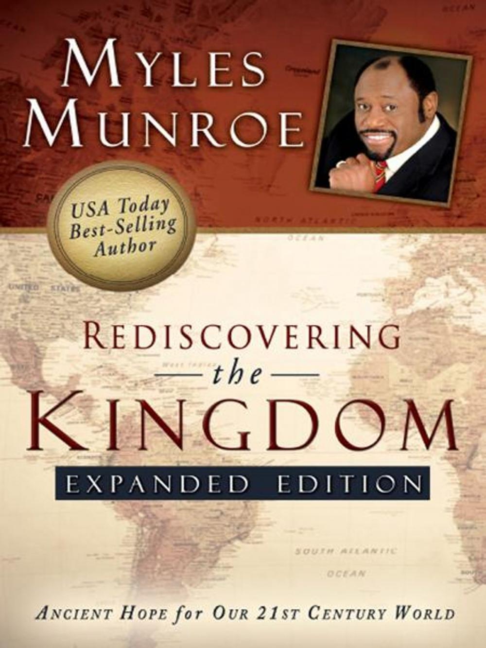 Big bigCover of Rediscovering the Kingdom Expanded Edition