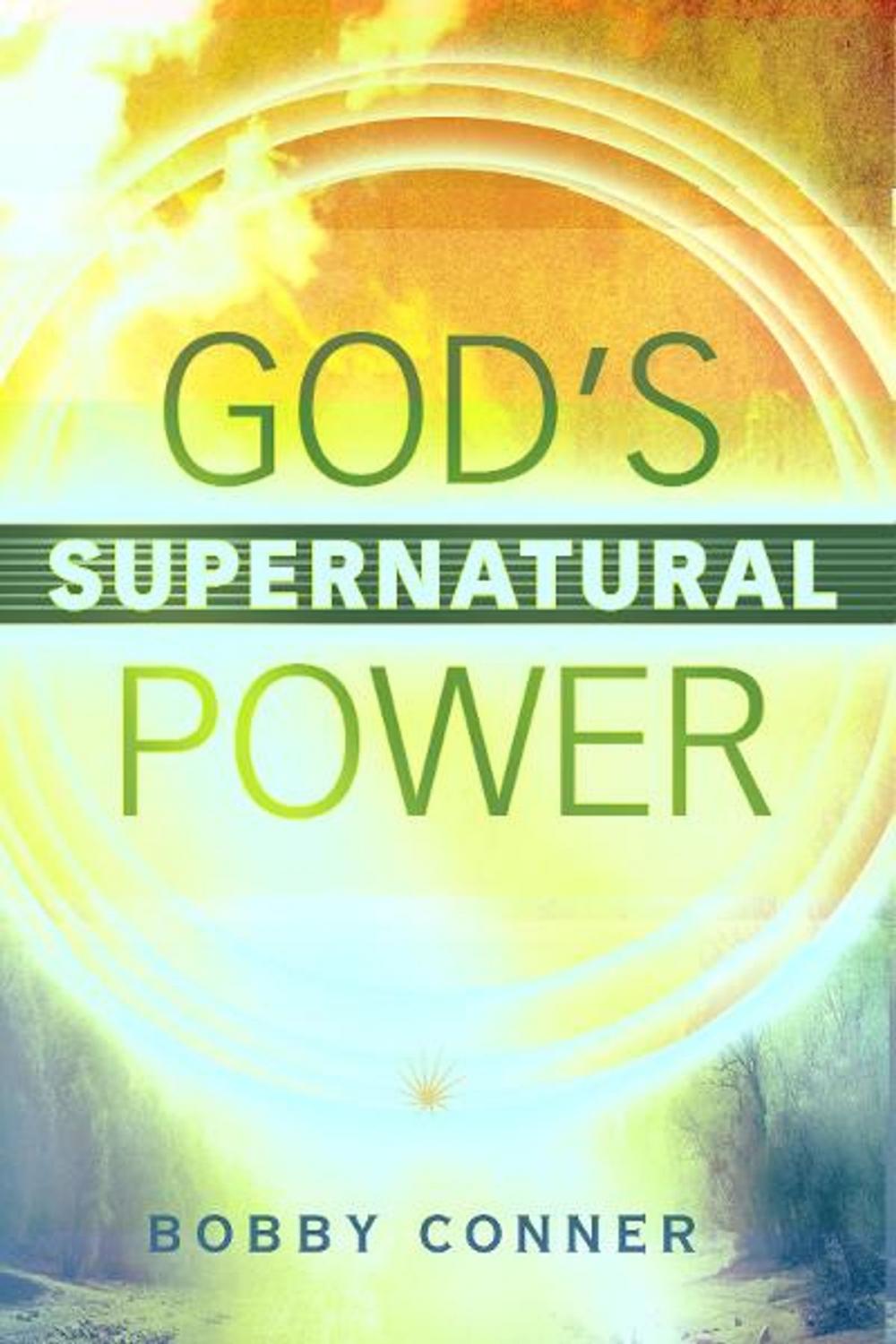 Big bigCover of God's Supernatural Power